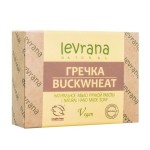 Мыло натуральное, Levrana natural (Леврана нейчерал) 100 г гречка