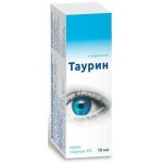 Таурин, капли глазные 4% 10 мл 1 шт флаконы