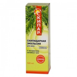 Скипар скипидарная эмульс. 500 мл белая