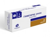 Глимепирид-Канон, табл. 4 мг №30