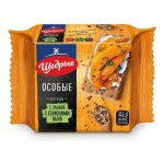 Хлебцы хрустящие, 200 г Щедрые особые ржано-пшеничные 5 злаков с семенами льна