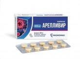 Арепливир, табл. п/о пленочной 200 мг №40