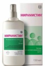 Мирамистин, р-р д/местн. прим. 0.01% 150 мл №1 с распылителем флаконы