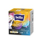Тампоны, Bella (Белла) 8 шт Тинс регуляр без аппликатора