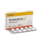 Телмисартан-СЗ, табл. 40 мг №30