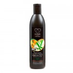 Шампунь, Organic Shop (Органик Шоп) 360 мл арт. 1560 Лав 2 микс эффективный  2 в 1 для волос и тела