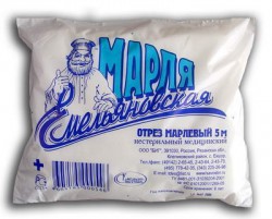 Марля, р. 5 м 28 г/м кв.