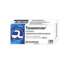 Топалепсин, табл. п/о пленочной 50 мг №30