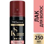 Лак для волос, Tresemme (Треземе) 250 мл Кератин смус