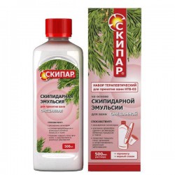 Скипар скипидарная смешанная НТВ-03 набор терапевтический для ванн эмульс. 500 мл