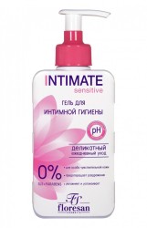 Гель для интимной гигиены, Intimate (Интимейт) 250 мл деликатный сенситив Формула 270