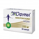 Экофурил, капс. 200 мг №30